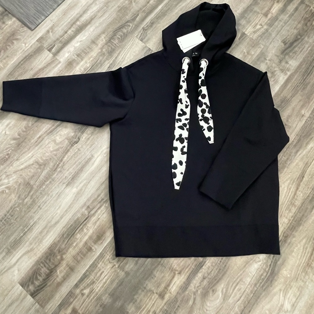 SHAN Penelope Black hoodie